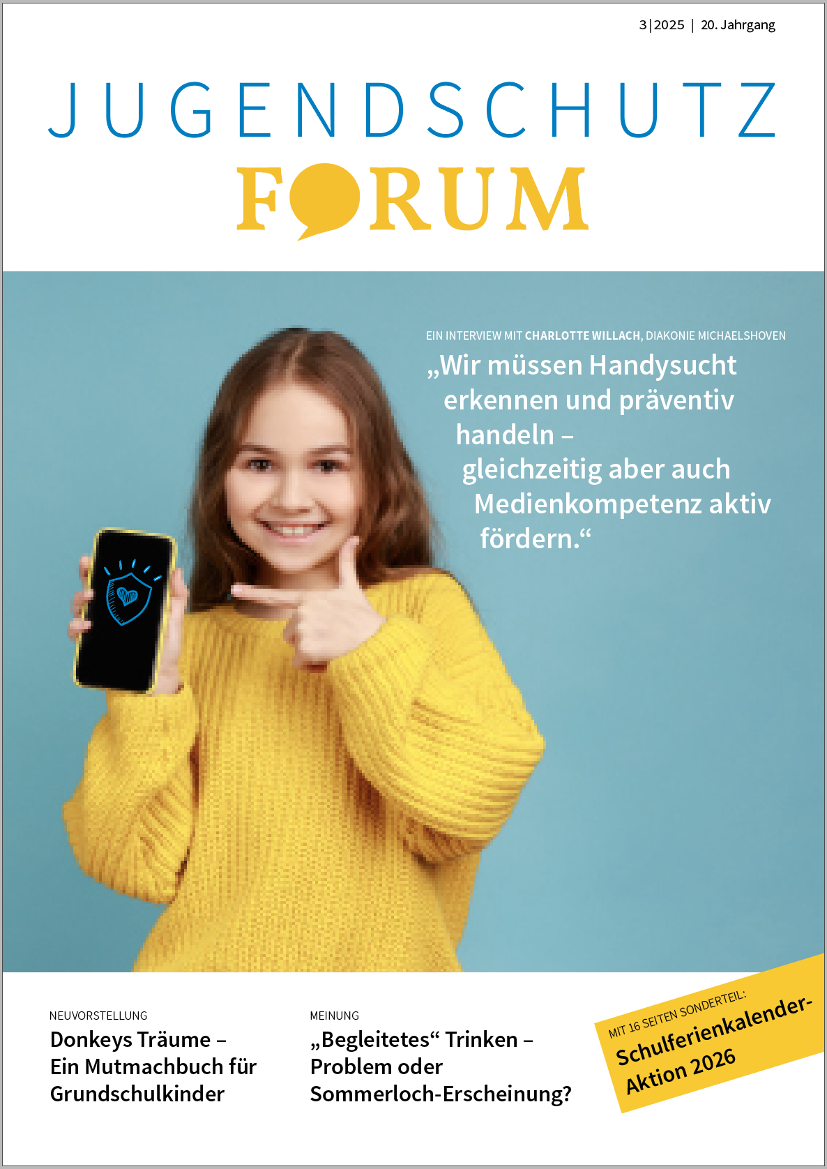 JUGENDSCHUTZFORUM 3/25