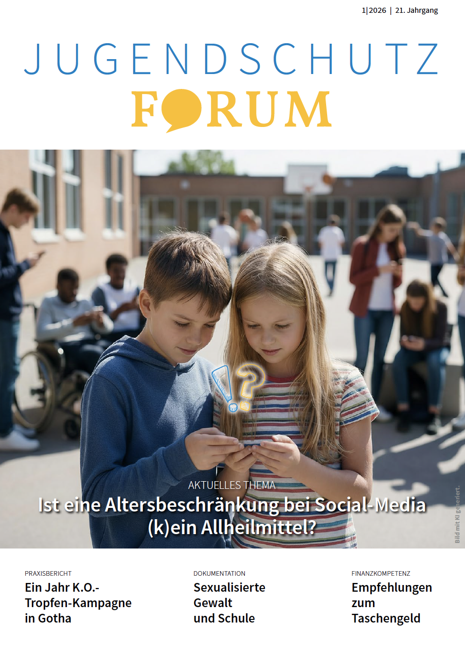 JUGENDSCHUTZFORUM 1/26