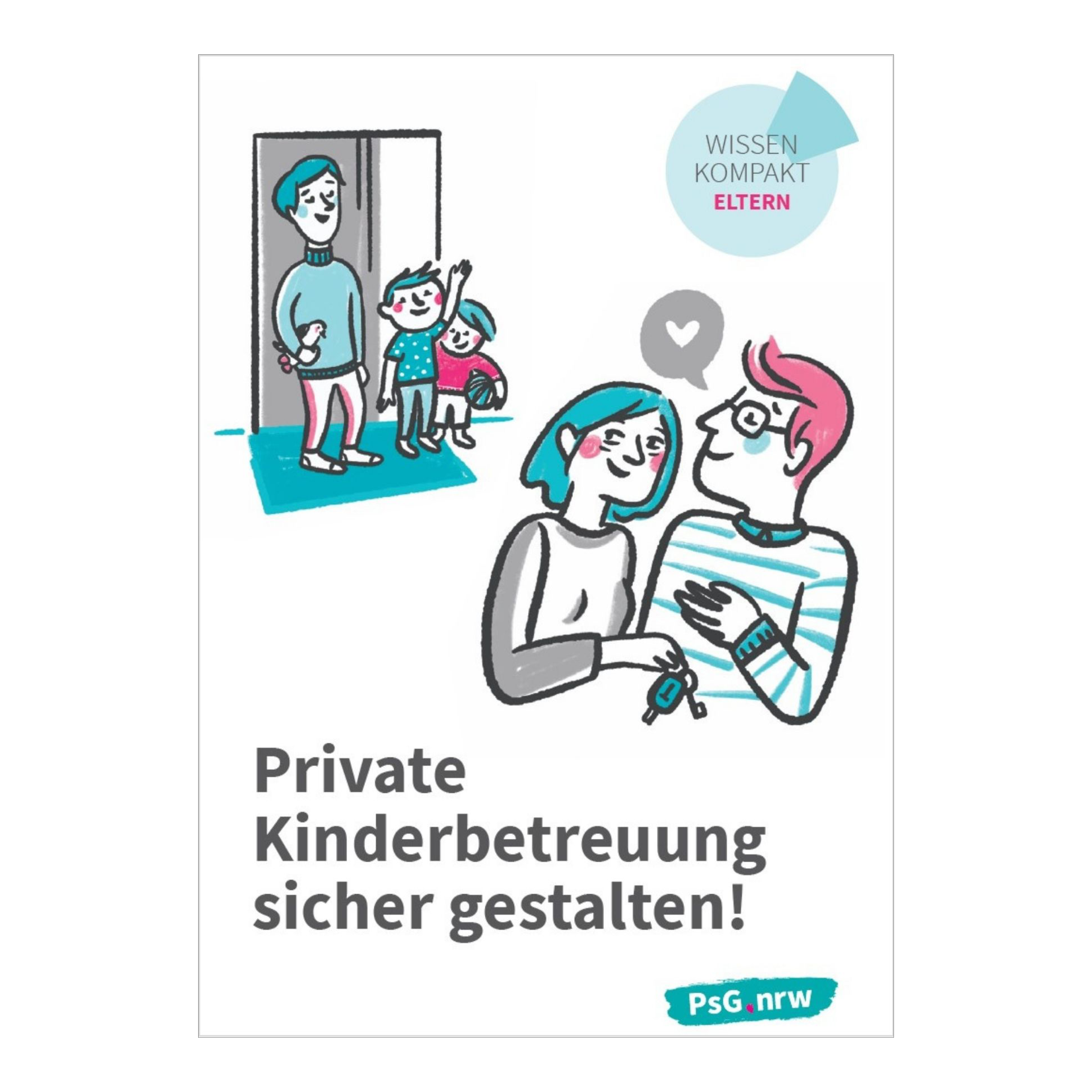 Wissen kompakt für Eltern: Private Kinderbetreuung sicher gestalten!