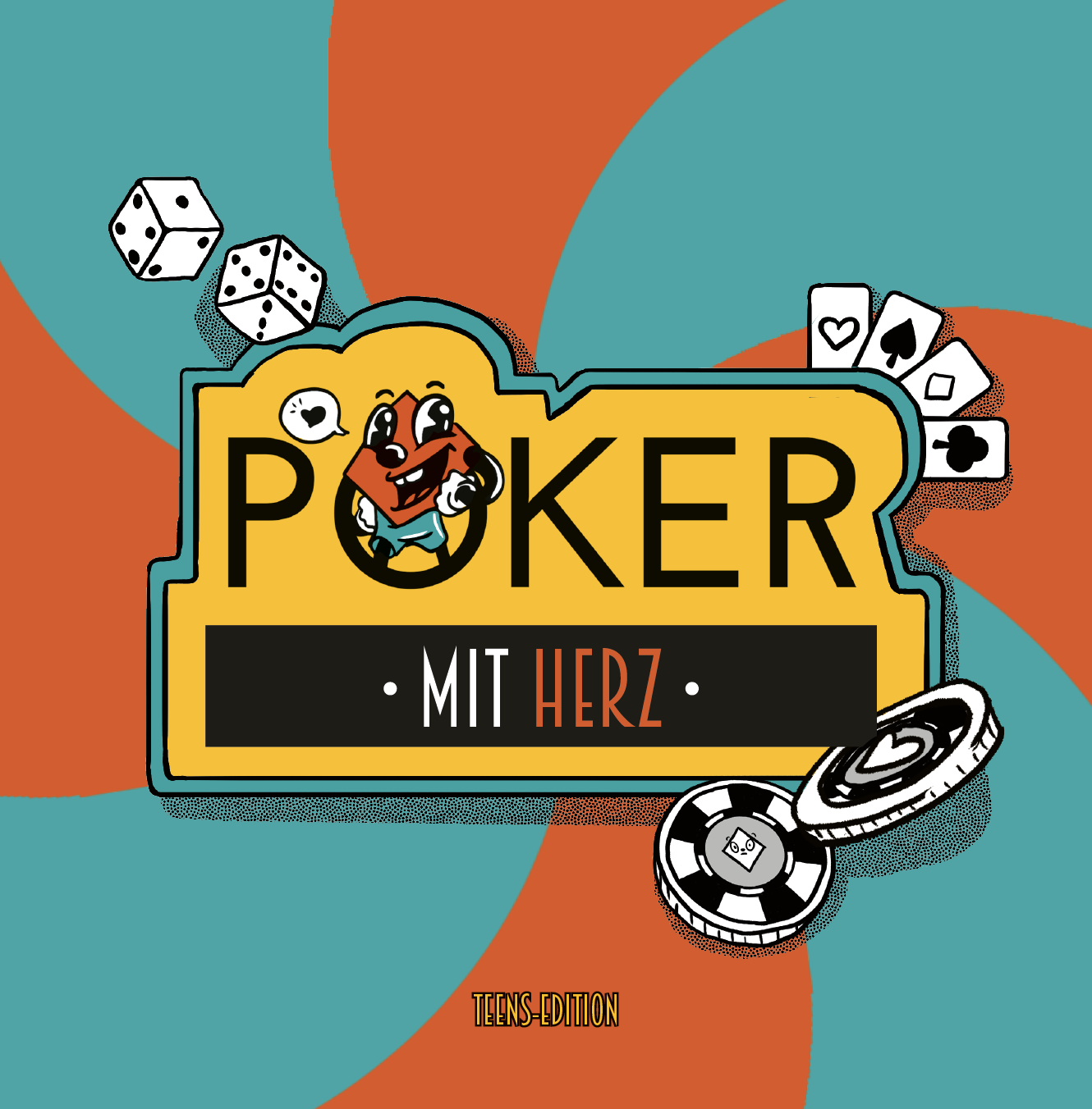 Poker mit Herz - Teens Edition