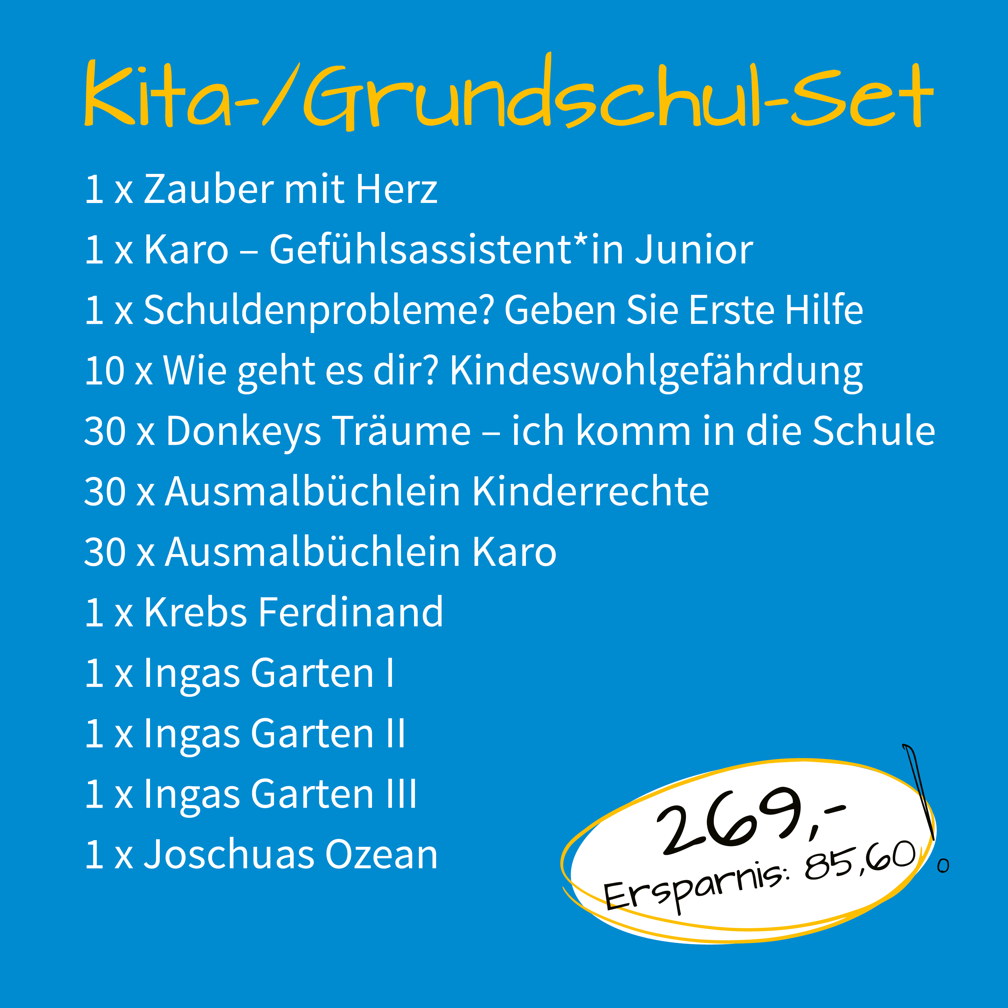Kita-/Grundschul-Set